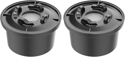 Alkaline Remineralization Filter Compatible with Bluevua RO100ROPOT RO100ROPOT-UV ROPOT Mineral Filter (2 Pack)