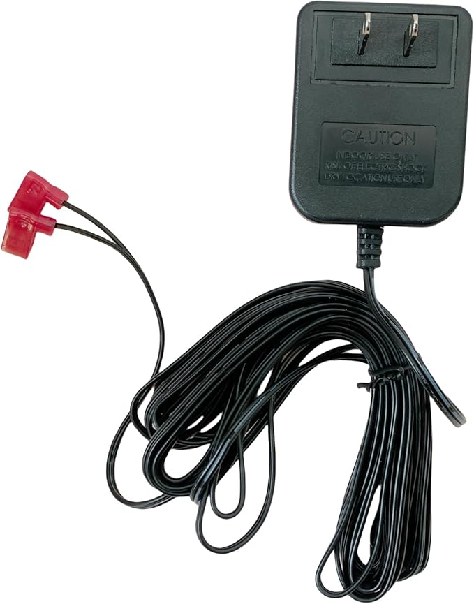 7337482 - Water Softener Power Supply for Most Major Brands of Whole House Water Softener Water Supply, Black