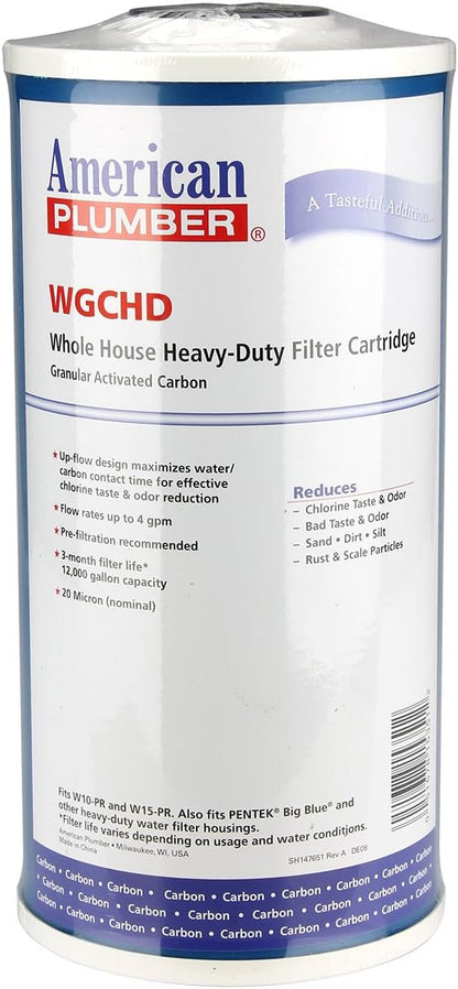 American Plumber WGCHD 155153-51 Heavy Duty Taste and Odor Replacement Cartridge