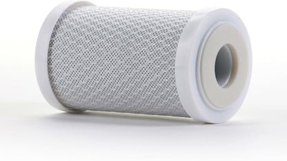 Hydronix CB-25-0505 NSF Coconut Activated Carbon Block Water Filter, 2.5" x 5" - 5 Micron