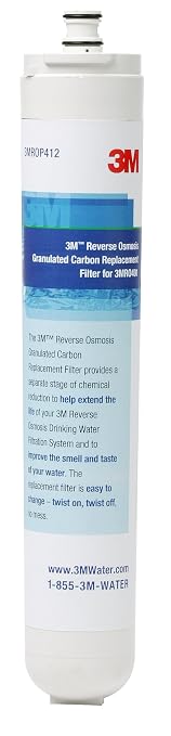 3M 89526 Model 3MROP412 Undersink Reverse Osmosis Replacement Filter Cartridge