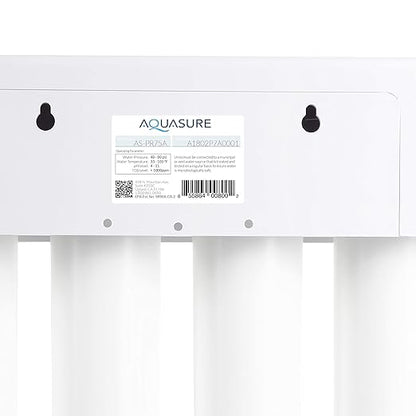 Aquasure Signature Series 32,000 Grains Complete Whole House Water Treatment System with Digital Metered Control Head, Chlorine Reduction, for 1-2 Bathrooms