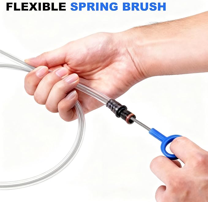 Cleaning Kit Compatible with camelbak Cleaning kit,3 in 1 Brushes with Strong Cleaning Power,Cleans Hydration Reservoirs and Bladders, Water Containers