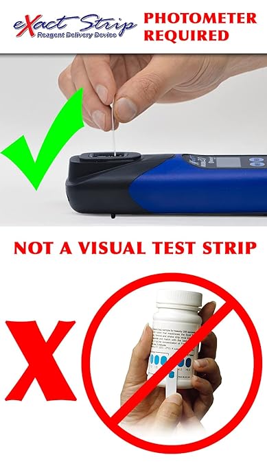 eXact 486639 Strip Micro pH for Photometers