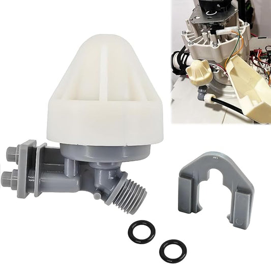 Water Softener Nozzle and Venturi Assembly 7187065 Replacement for 7187065,7214969, 7165704, 7238450 and WS15X10027