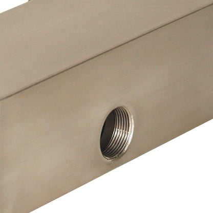 Atlantic 304 Stainless Steel Waterfall Spillway, 36-Inch, SS36