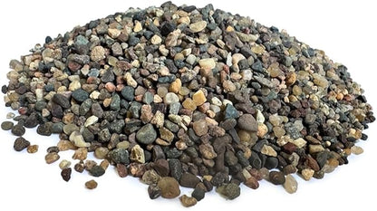 IPW Industries Inc - Water Softener Gravel - Garnet Filter Bed Media for Filter Tanks, Water Conditioners, Water Softeners and Backwashing (5 lbs)