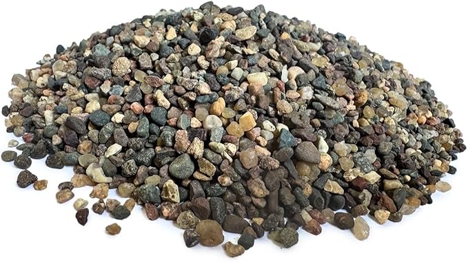 IPW Industries Inc - Water Softener Gravel - Garnet Filter Bed Media for Filter Tanks, Water Conditioners, Water Softeners and Backwashing (5 lbs, Pack of 2)