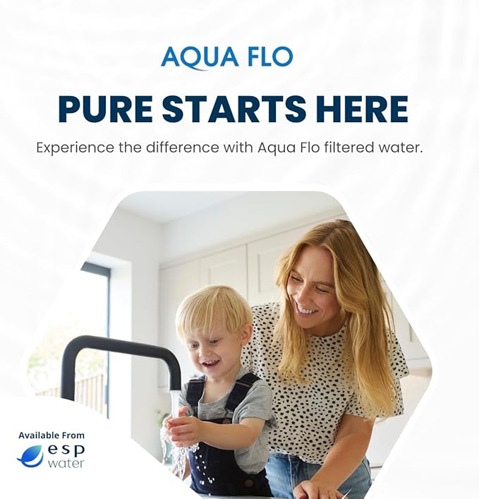 Aqua Flo 41407004 QCRO GAC Carbon Filter Replacement – Quick Change Cartridge for Aqua Flo QCUF 4-Stage Reverse Osmosis Systems, Improves Taste and Odor, 2000 Gallons Filter Capacity, Easy Install