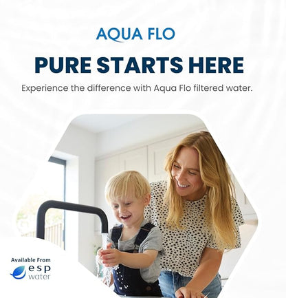 Aqua Flo 41407005 UF Membrane Filter Replacement for Platinum QCUF 4 Stage System, Quick Change Ultra Filtration Cartridge, High Performance Long-Lasting Water Filter