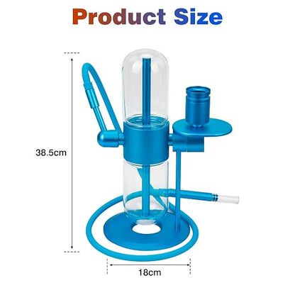 Gravity Infuser 15” 360 Degree Water Rotation with a 14mm Male Joint | 360 Degree, 15 Inch