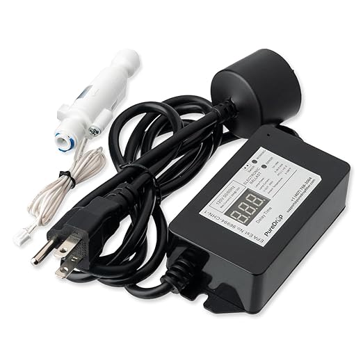 PureDrop PDR-UVT11A 11-Watt 110-Volt 60HZ UV Transformer Electronic Ballast for Ultraviolet Light Water Filter with Smart Flow Sensor Switch