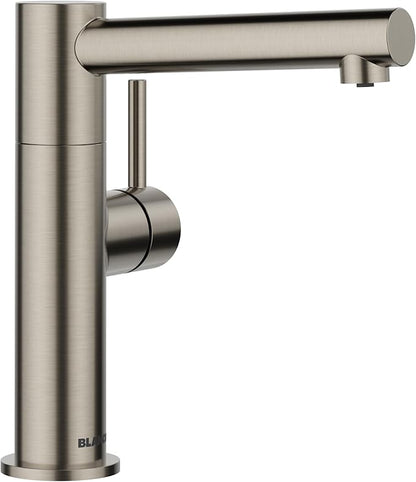 Blanco 443257 Alta II Beverage Faucet with Optional Filtration System - 1.5 GPM - Satin Platinum