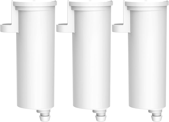 Waterdrop C33 Ice Maker Water Filter, Replacement for GE® Profile Opal Nugget Ice Maker Filter, P4INKFILTR, with Ring Pull, NSF 42&372 Certified, 3 Pack