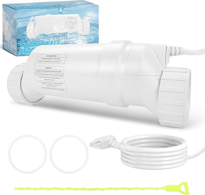 T-9 Salt Cell Replacement Compatible with Hayward AquaRite, AquaTrol, Pro Logic, Fit for BLT9H W3T-Cell-9, Up to 25K Gallon Turbo Chlorine Generator