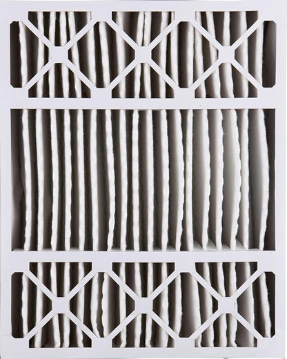 Nordic Pure 20x25x5 Honeywell/Lennox Replacement MERV 14 Air Filters 4 Pack | Actual Size: 19 7/8 x 24 7/8 x 4 3/8 Made in USA, Pro Strength HVAC Filtration, Fine Particles, Dust, Pollen & Pet Dander
