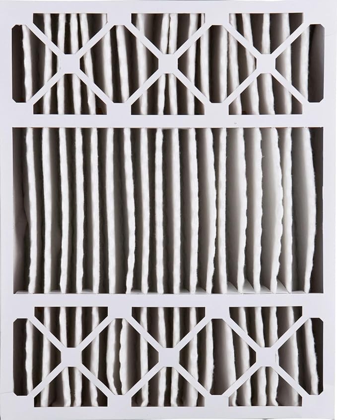 Nordic Pure 20x25x5 Honeywell/Lennox Replacement MERV 14 Air Filters 2 Pack | Actual Size: 19 7/8 x 24 7/8 x 4 3/8 Made in USA, Pro Strength HVAC Filtration, Fine Particles, Dust, Pollen & Pet Dander