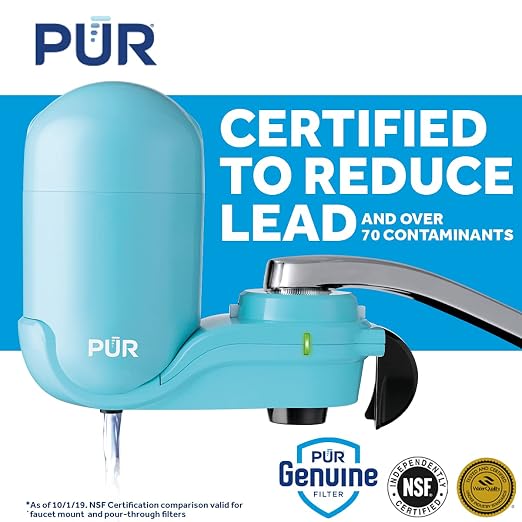 PUR PLUS Faucet Filtration System, Vertical