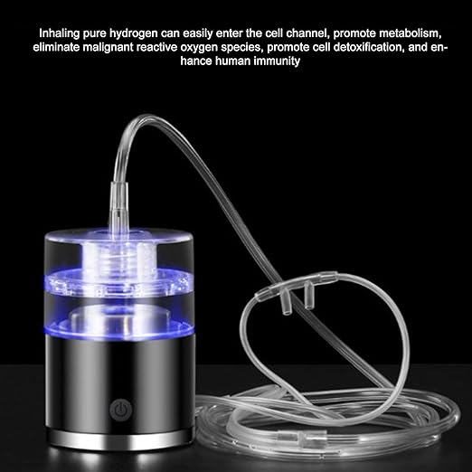 Hydrogen Water Bottle, PEM SPE Technology Electrolytic Water Glass Machine, Insulated Stainless Steel, Ionized Water Generator, Portable Cup for Home, Office, Daily, Drinking