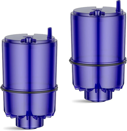 BREAUILL Faucet Water Filter Replacement Fit for All PUR, for PUR Plus Faucet Filtration Systems, NSF Certified Water Filter Compatible with Pur RF-9999, 2 Pack