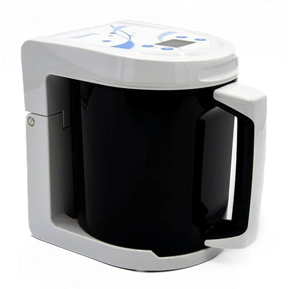 | 3 in 1 Water Ionizer | Alkaline Water Machine | Colloidal Silver Generator Kit | Alkaline Pitcher: PH 2.4-11, up to -1000mV ORP | Colloidal: 0-20 PPM, Silver Rods 9999 Pure | Acidic Water