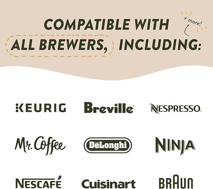 Universal Descaling Solution for Keurig, Nespresso, Breville, DeLonghi & Ninja (4 Uses) – Professional Coffee Descaler & Cleaner – Removes Limescale to Restore Flow & Temp – Odorless & Residue-Free