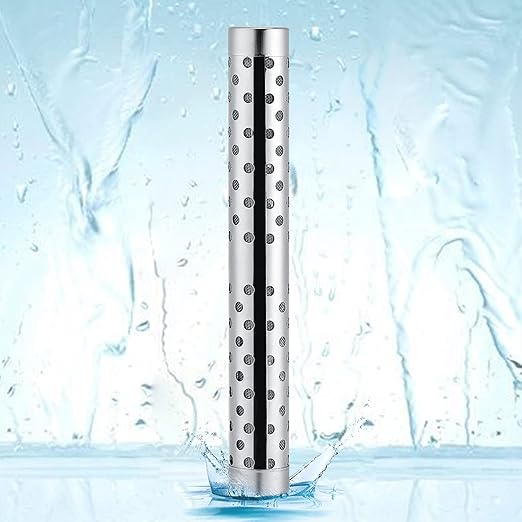 Joyzan Alkaline Water Stick, Portable Hydrogen Ionizer Lonizer Stainless Steel Minerals PH Sealed Wand Balance Purifier Filter Small Naturally Raises Healthy Home Tourmaline Germanium Maifanshi Stones