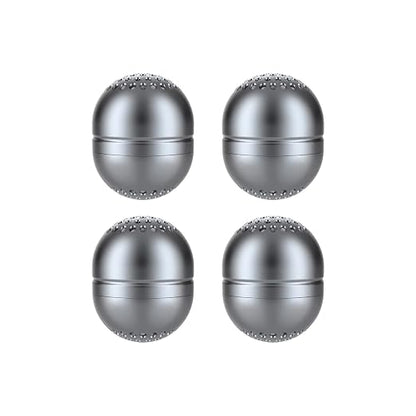 DYLN H2Bubblr Reusable Molecular Hydrogen Water Enhancer | Magnesium-Based Hydrogen Generator | Tablet Alternative | Works with Any Bottle, Cup, Pitcher or Container | Lasts Up to 2 Months (4 Pack)