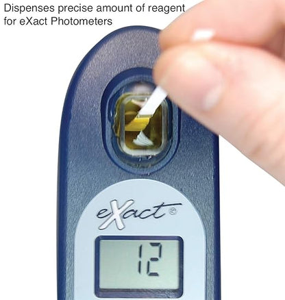 Exact Industrial Test Systems Exact 486641 Micro Total Alkalinity Strip for Photometers
