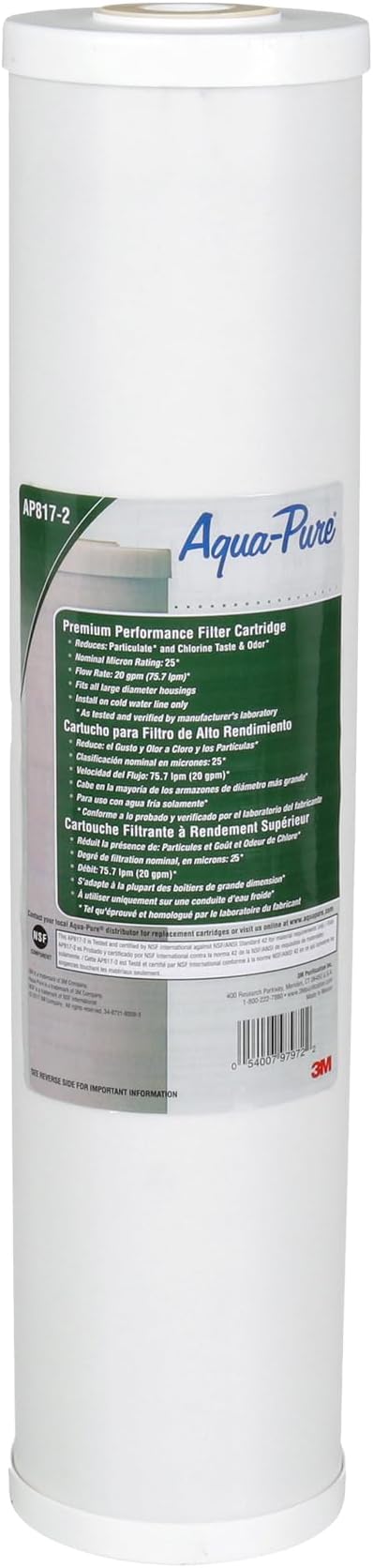 Aqua-Pure AP817-2 5602721 WF CTG CTO Whole House Replacement Filter