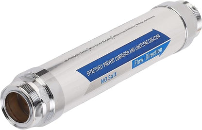 Water DESCALER Non Salt Magnetic Stainless Steel Water Softener System for Whole House (3/4 inch (DN20))