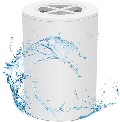 A01 Multi-Stage Shower Filter Replacement Compatible with Afina Filtered Shower Head for Hard Water, Filters Chlorine and Other Impurities,4 Pack,