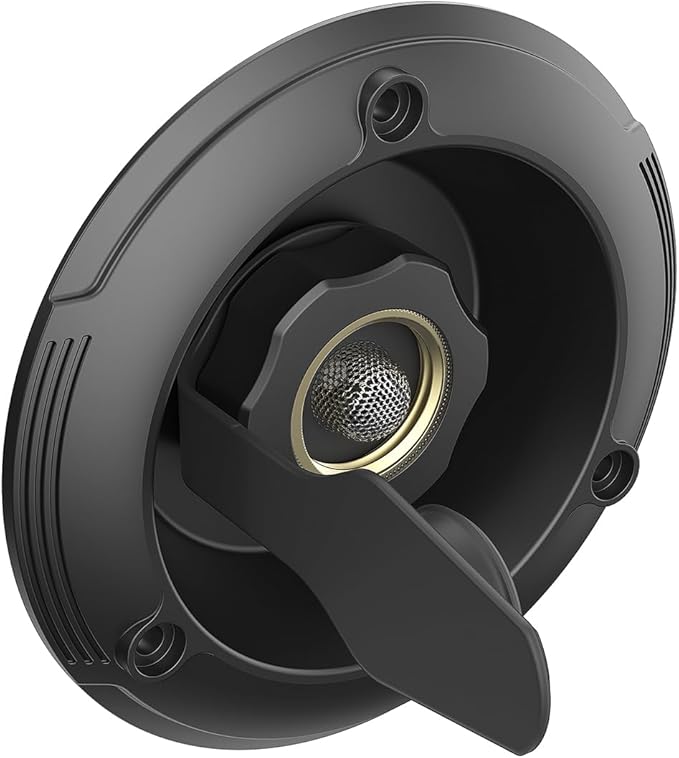 Veepeak RV City Water Inlet with Check Valve, 3/4'' NH to 1/2'' NPT Male Thread Water Connection Fitting, Black 4-5/8'' Flange with Dust Plug for Camper Motorhome Trailer Marine Freshwater Fill