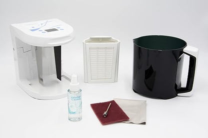 | 3 in 1 Water Ionizer | Alkaline Water Machine | Colloidal Silver Generator Kit | Alkaline Pitcher: PH 2.4-11, up to -1000mV ORP | Colloidal: 0-20 PPM, Silver Rods 9999 Pure | Acidic Water