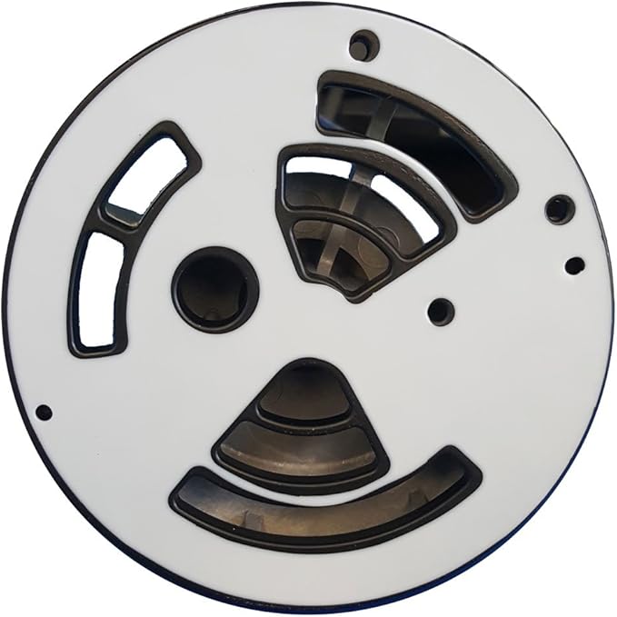 Kenmore 7185500 Water Softener Rotor and Disc (Replaces WS26X10010) Genuine Original Equipment Manufacturer (OEM) Part Gray