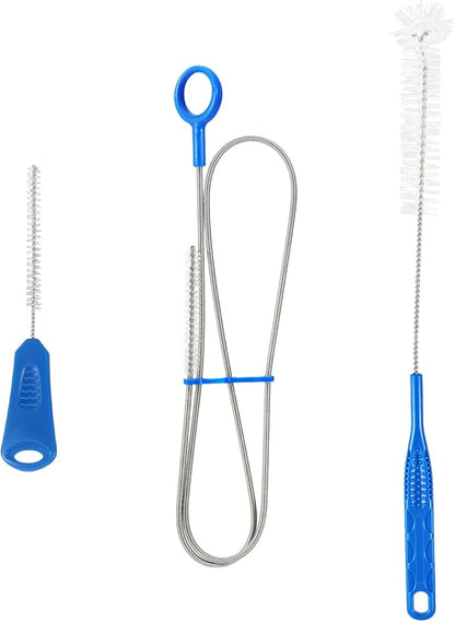 Cleaning Kit Compatible with camelbak Cleaning kit,3 in 1 Brushes with Strong Cleaning Power,Cleans Hydration Reservoirs and Bladders, Water Containers