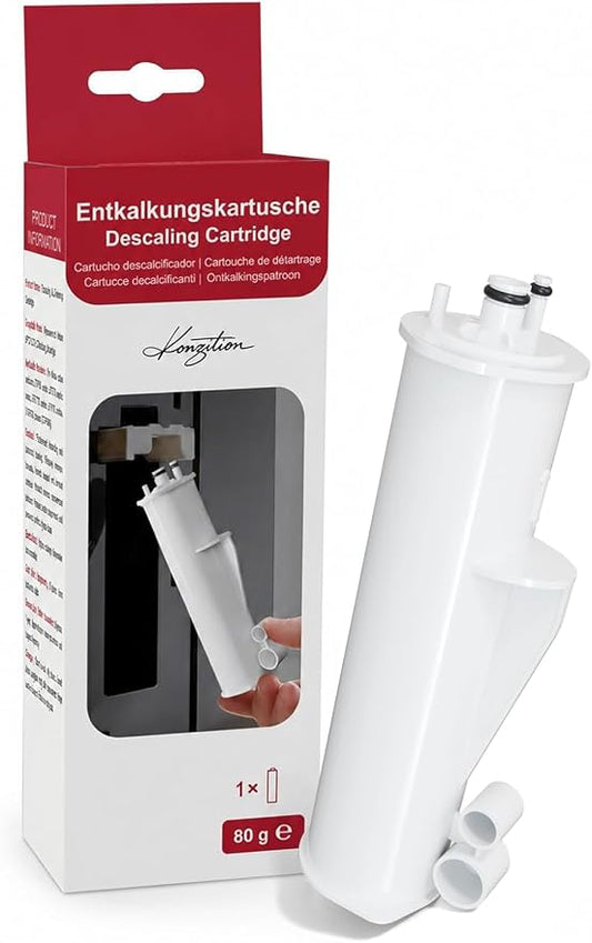 New Descaling Cartridge Compatible with GP DC 001 C Miele Descaling Cartridge | For CM75XX / CM77XX / CVA7840 / CVA7875 Miele Coffee Machines - Gentle & Effective Limescale Remover,Lasting 12 Months