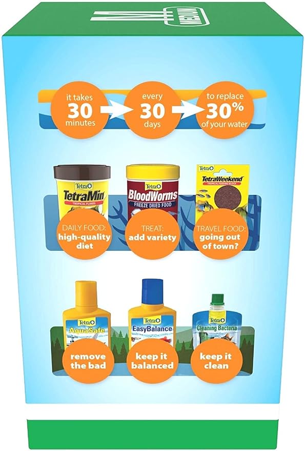 Tetra Whisper Bio-Bag Medium Filter Cartridges for Aquariums, 6 Count, Ready to Use, Fits Whisper Fish Tank Filters 5-10 Gal, PF-10, IQ 10