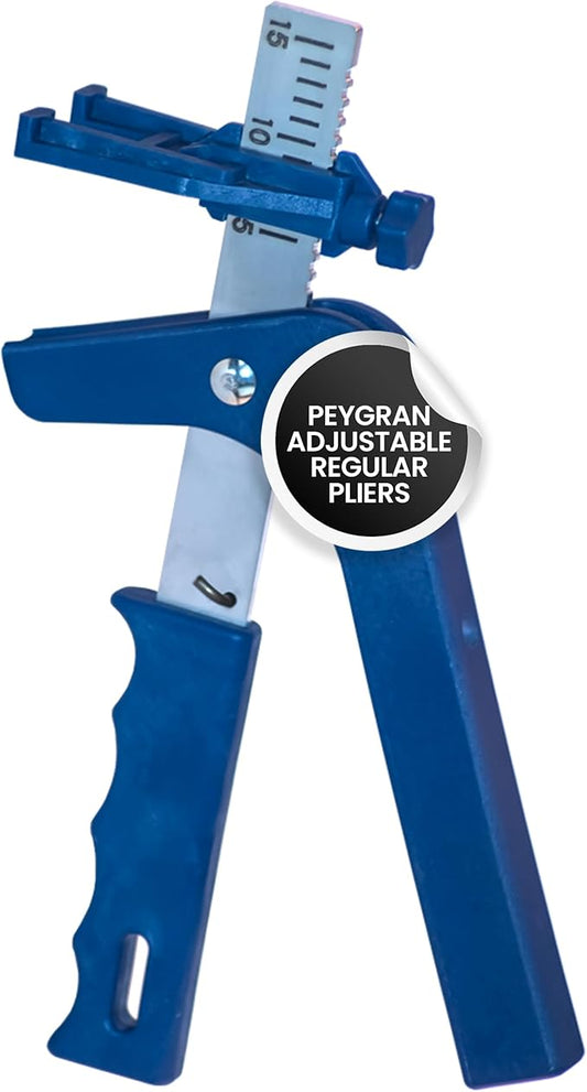 Peygran Adjustable Pliers for Classic Tile Levelling System: Home Improvement Tool for Precise Lippage-Free Tile Installation