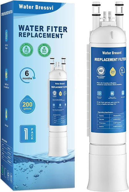 FPPWFU01 Water Filter Replacement Compatible with FPPWFU01, FPPWFU01, PWF-1 FPPWFU01 Water Filter, Remove Impurities from Water (1-PCS)