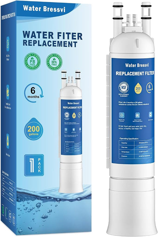 FPPWFU01 Water Filter Replacement Compatible with FPPWFU01, FPPWFU01, PWF-1 FPPWFU01 Water Filter, Remove Impurities from Water (1-PCS)