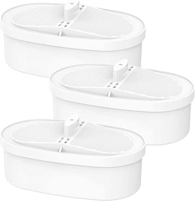 Water Filter Replacement for All Water-drop Pitcher Filtration System, Fit for Water-drop, WD-PF-01A Plus, Reduces PFAS, PFOA/PFOS, Chlorine, 3 Months or 200+ Gallons (Pack of 3)
