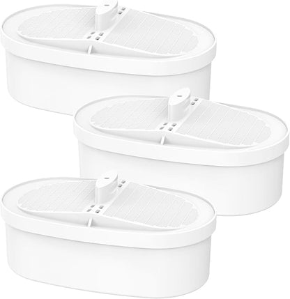 Water Filter Replacement for All Water-drop Pitcher Filtration System, Fit for Water-drop, WD-PF-01A Plus, Reduces PFAS, PFOA/PFOS, Chlorine, 3 Months or 200+ Gallons (Pack of 3)