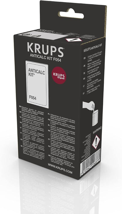 KRUPS F054 Descaling Powder for Kettles Coffee and Espresso Makers Fully Auto Machines EA8442 And EA8250