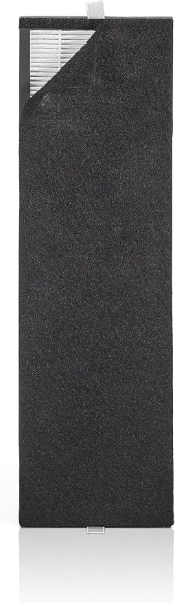 Alen Air Filter TF60-Pure Replacement HEPA Filter for T500 Air Purifier - Captures Allergens, Dust, & Mold (1 Filter) | For Allergens, Dust, Viruses, Dander, Fur. Medical-grade HEPA Filter with Carbon Catalyst Blend - FOR T500 AIR PURIFIER ONLY