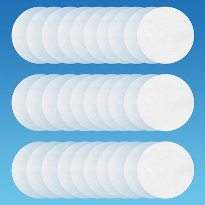 AquaBliss Shower Filter Sediment Pads - Protect your Skin & Hair from Rust, Dust, Sand and other impurities in your water. Compatible with SF400 & SF500-30-Pack