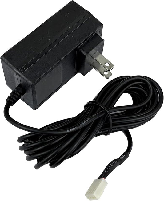 Water Softener Power Supply Transformer, 15V DC Adapter, Compatible with V3186-06 Valves Fits for Water Softener Valves Produced in 2017 or Later Power Supply Cord