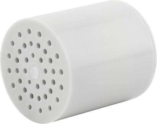 AquaBliss High Output Shower Filter Replacement Cartridge – Reduces Chemicals & Chlorine, Restores pH Balance, Glowing Skin, Strong Nails & Shimmering Hair – 1-Pack (SFC100)