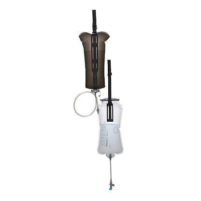 HydraPak Seeker+ 6L Gravity Filter Kit - Dual Bag Filtration System, Collapsible & Packable, Lightweight, High-Capacity, BPA-Free - for Camping, Backpacking, Emergency Preparedness