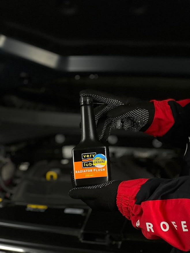 XADO Radiator Flush - Effective Cooling System Cleaner | Improve Heat Transfer, Engine Performance Radiator Maintenance Solution